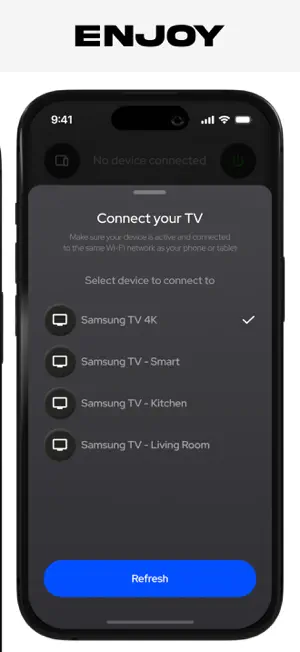 Samsung Remote Smart TV・Things screenshot 4