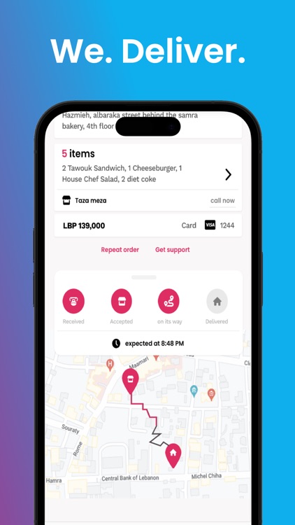 Gozilla - Delivery App screenshot-3