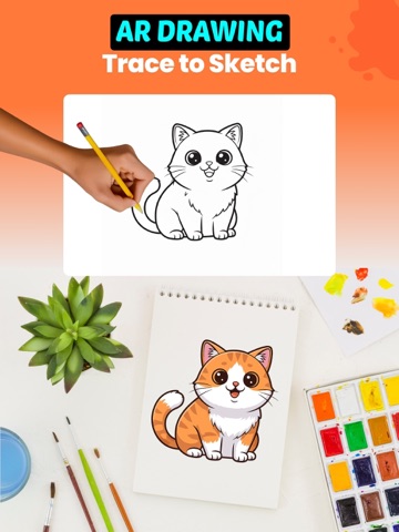 AR Drawing  Sketch & Paint iPad screenshot 5