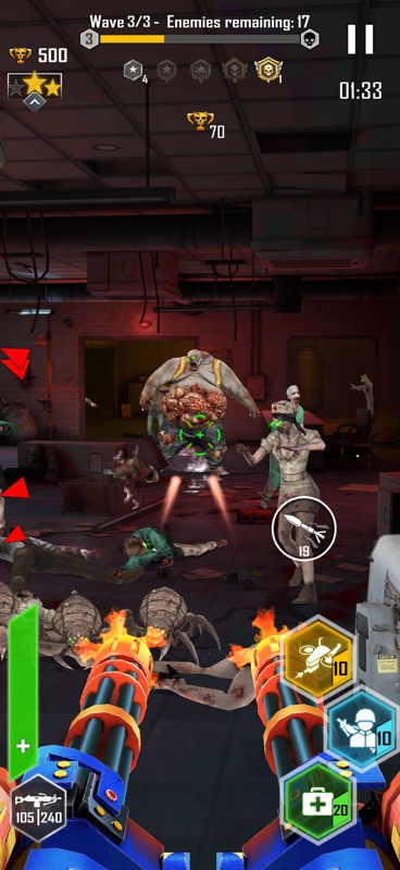 Zombie Hunter: Shoot or Dead screenshot 2