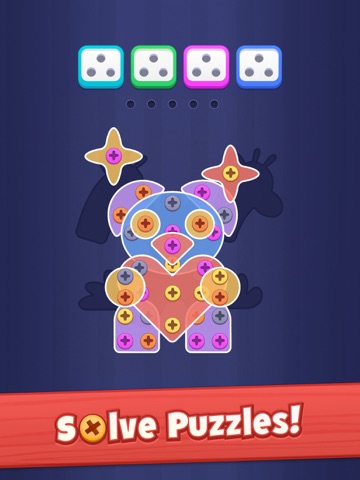 Happy Screw: Screw Out Puzzle iPad screenshot