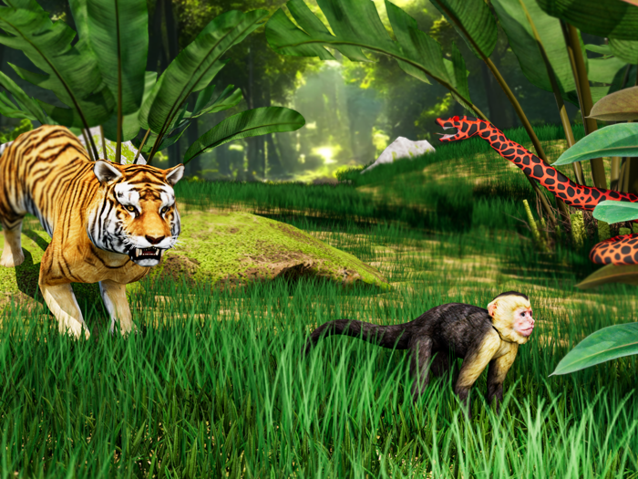Tiger Simulator Hunting Games