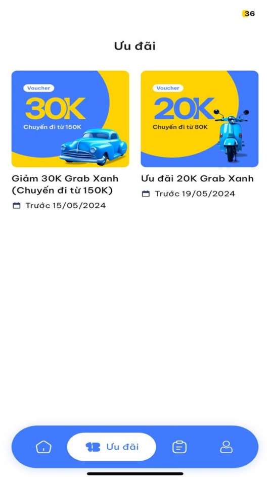 #2. Grab Xanh (iOS) 由: Bach Chien Truong