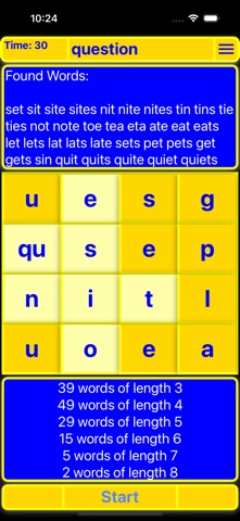 LetterLinker LP screenshot