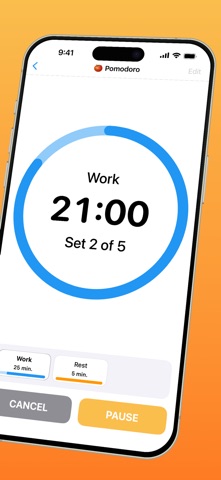 Interval Timer for Tasks Screenshot 2 of 6