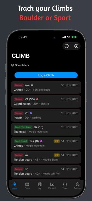 klettrack Screenshot 1 of 8