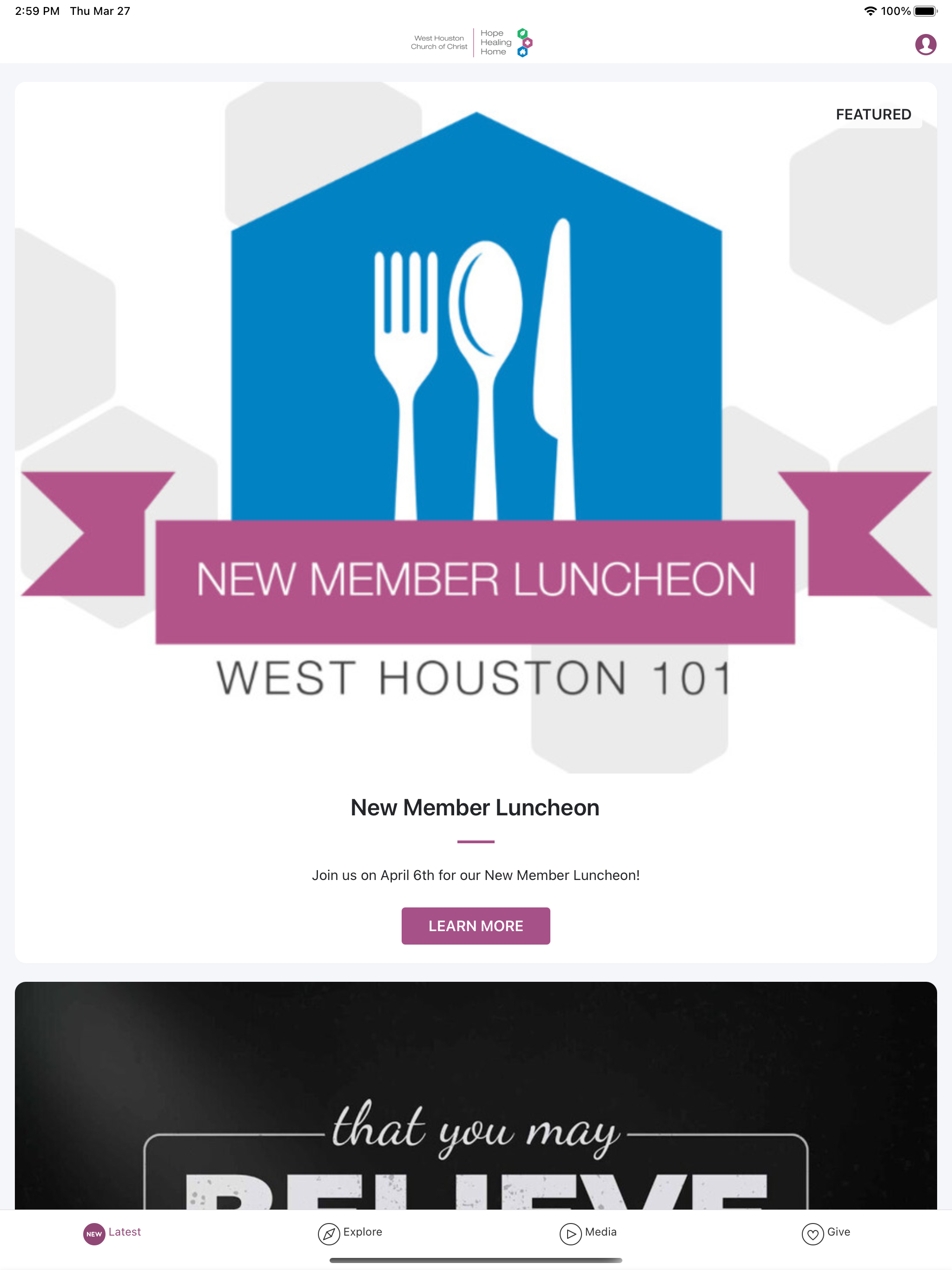 West Houston Church of Christ