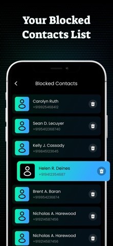 Reverse Lookup - Phone Search iPhone screenshot