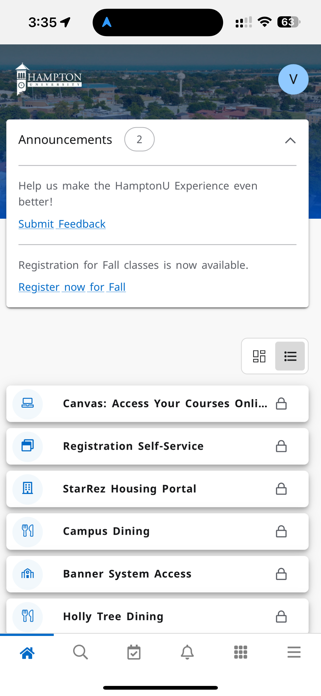 HamptonU Experience Screenshot 8 of 10