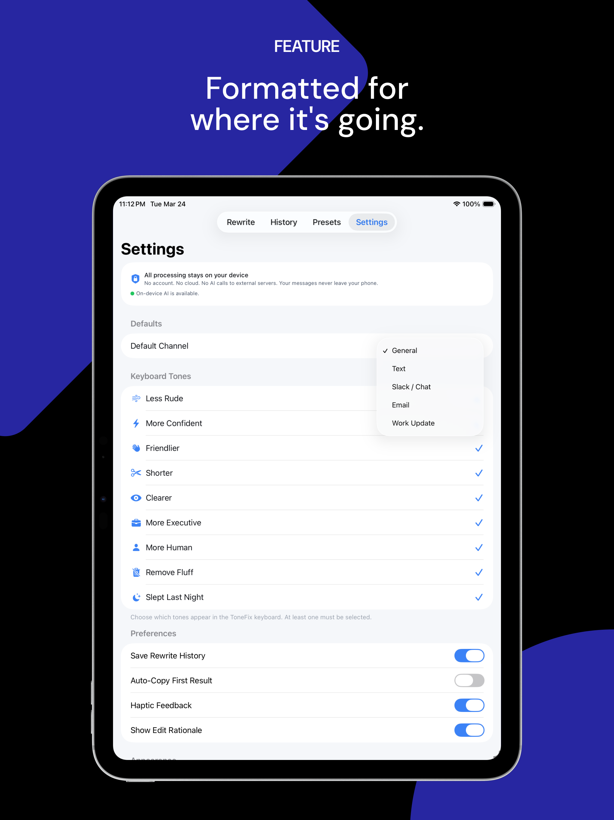 AI ToneFix screenshot 8