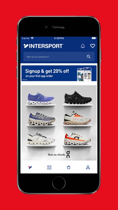 INTERSPORT Kuwait Screenshot