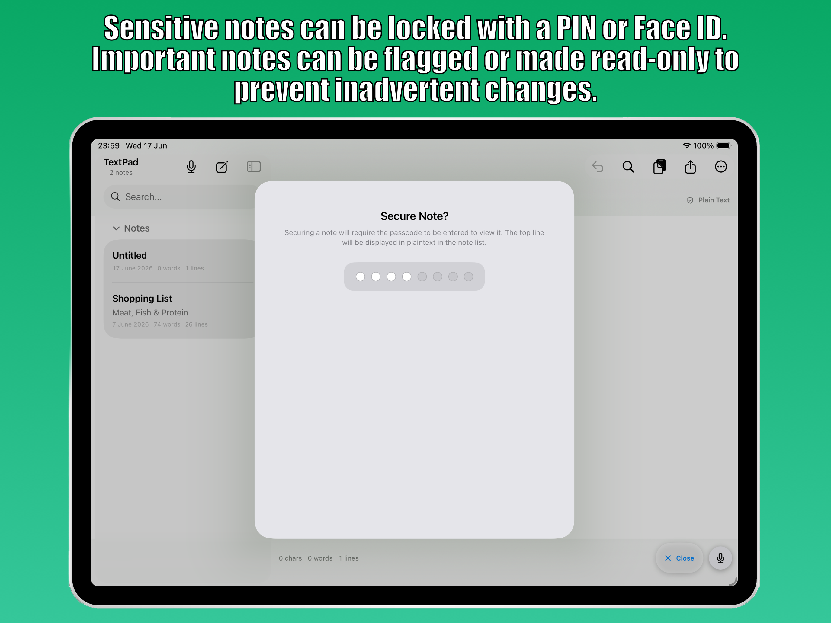 TextPad screenshot 6
