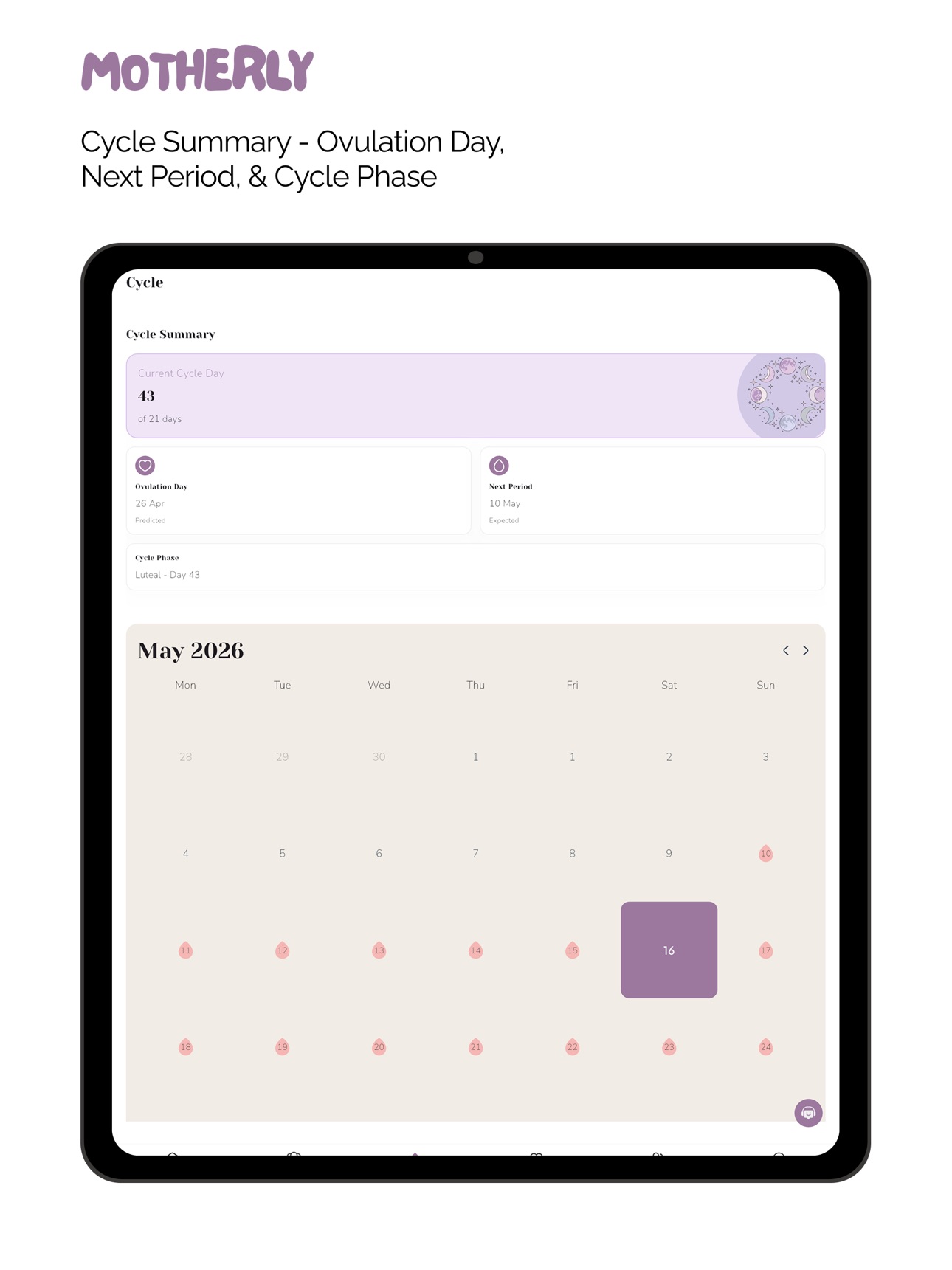 Screenshot 9 of Motherly App