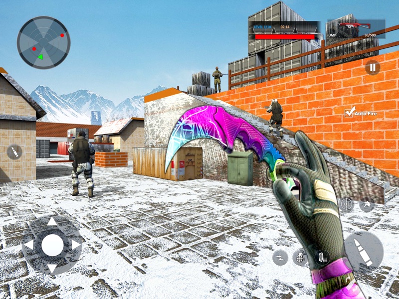 Mission IGI Pixel FPS Shooting screenshot 5