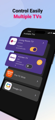 AnyTV — Smart TV Remote Screenshot 2 of 4