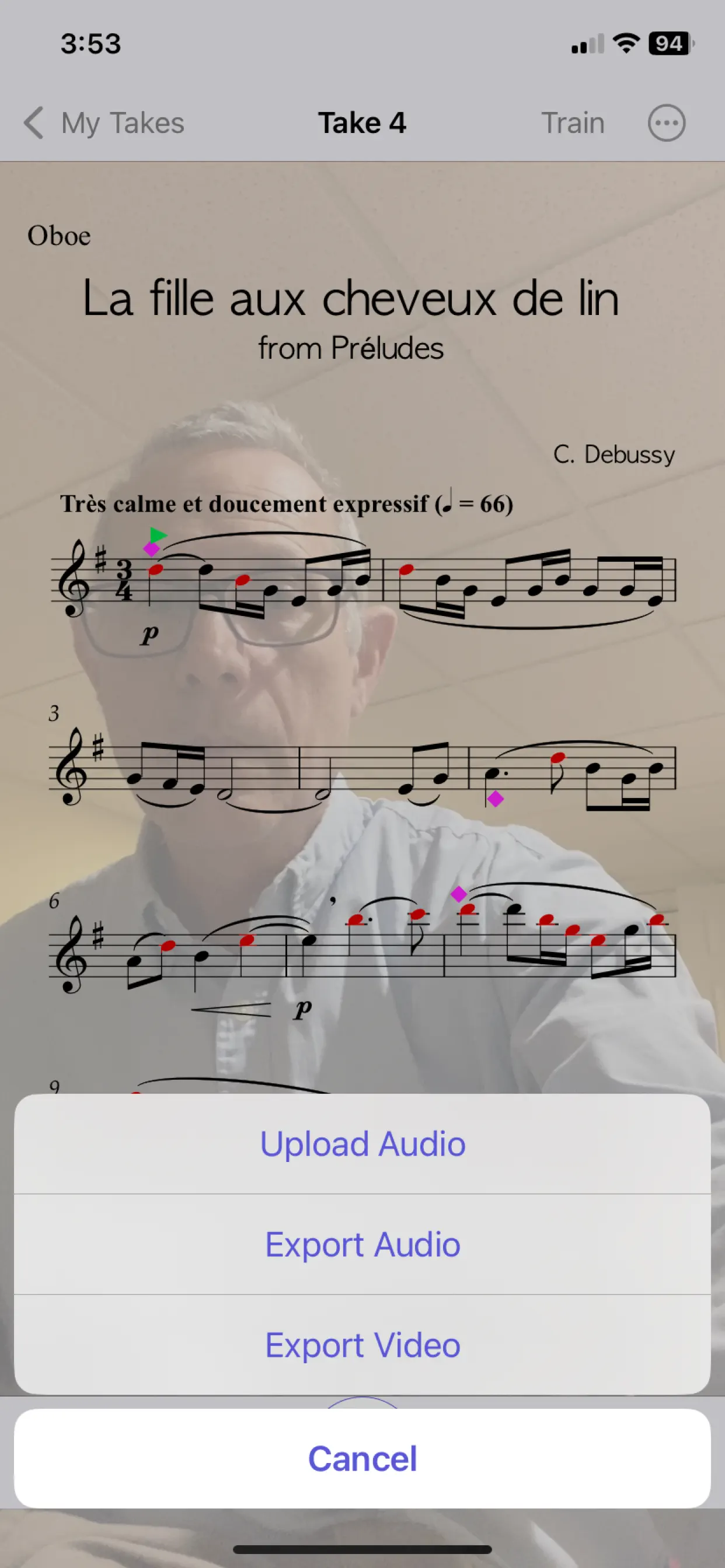 #7. Cadenza Live Accompanist (iOS) De: MetaMusic Inc.