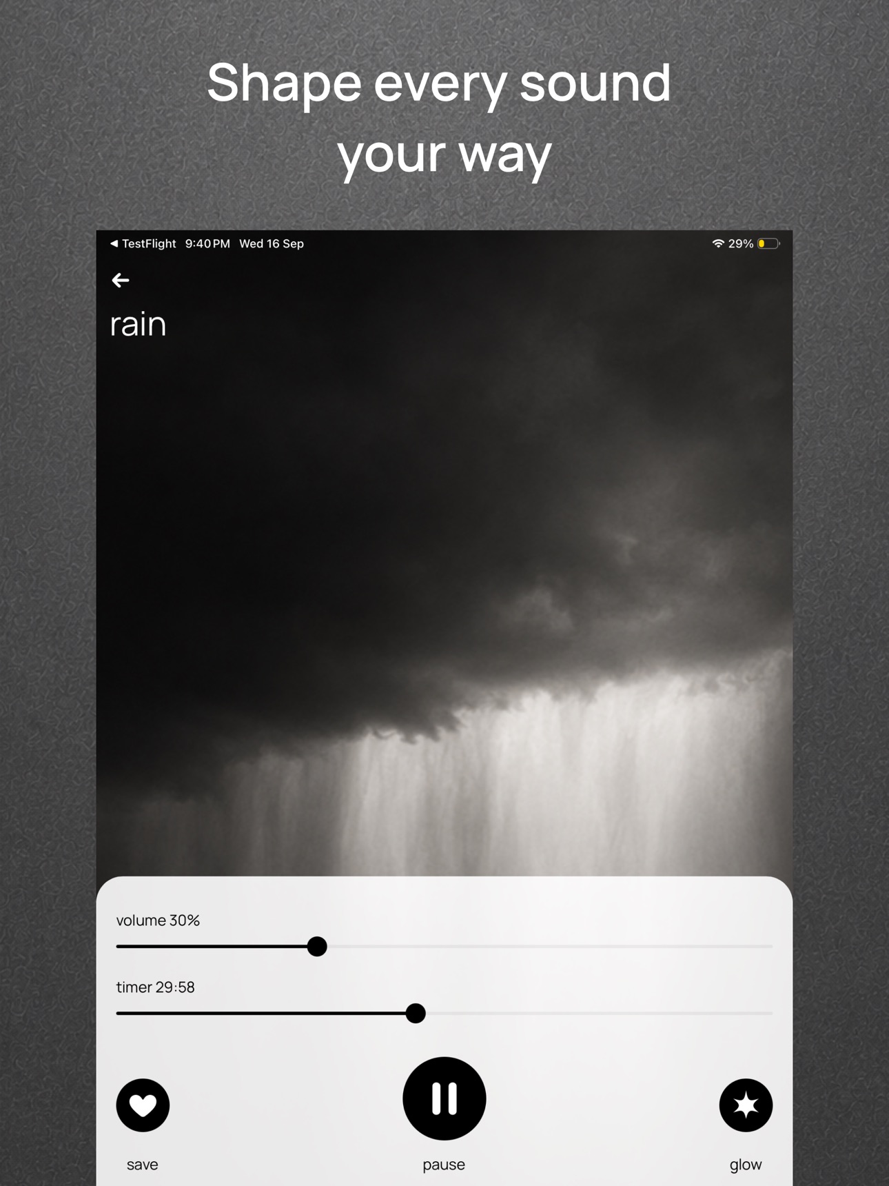 Screenshot 5 of sleep sounds: sensory rest