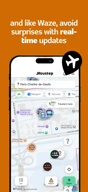Noustep screenshot 4