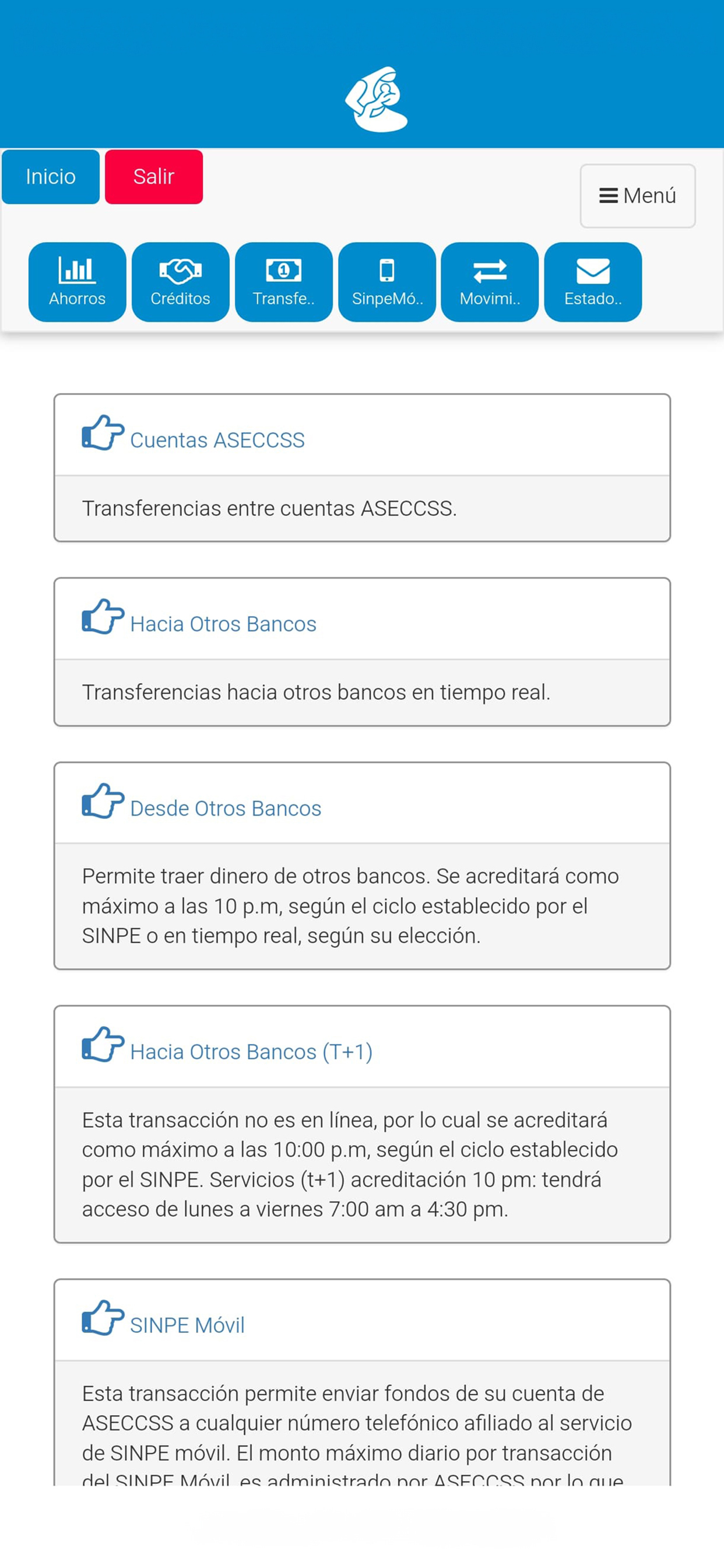 ASECCSS Móvil