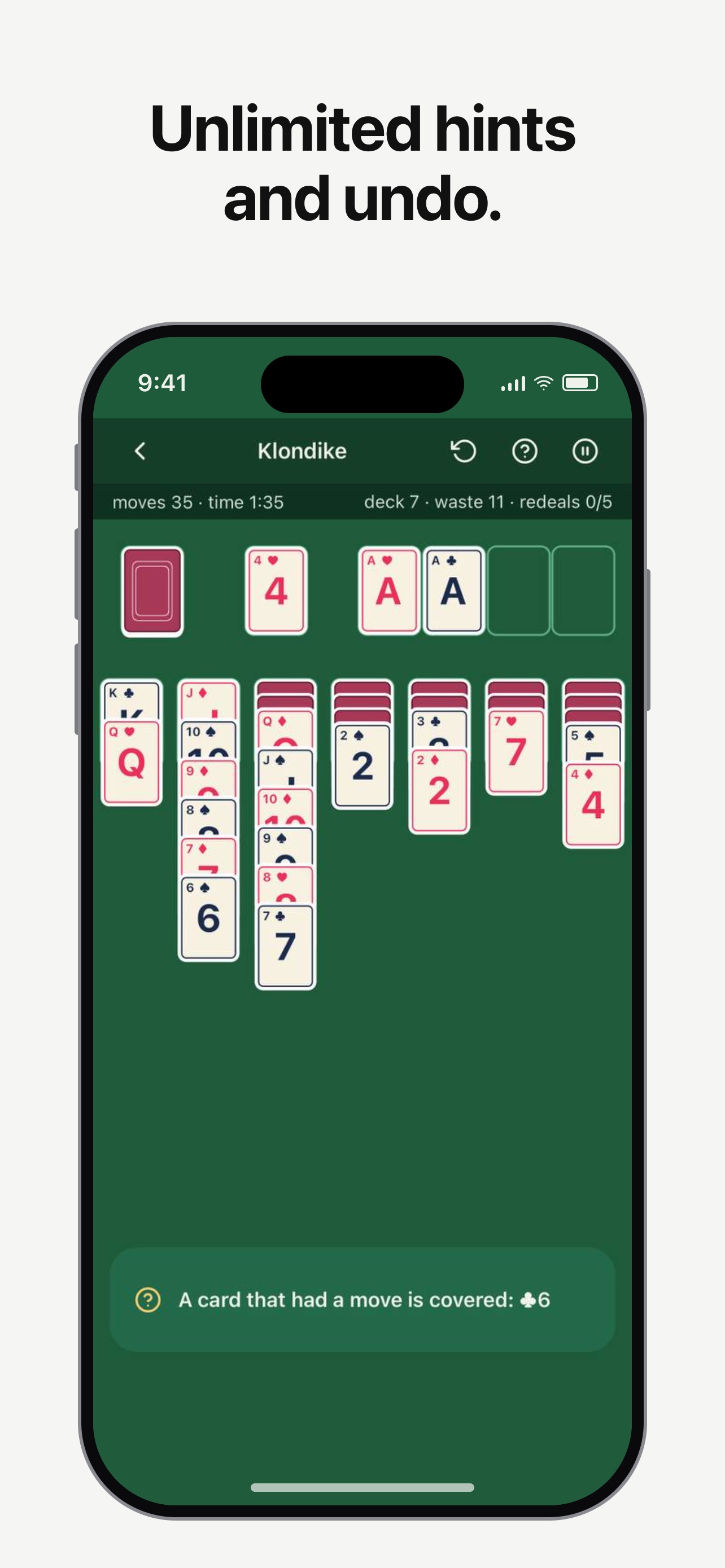 Screenshot 6 of Decks - Solitaire & Card Games