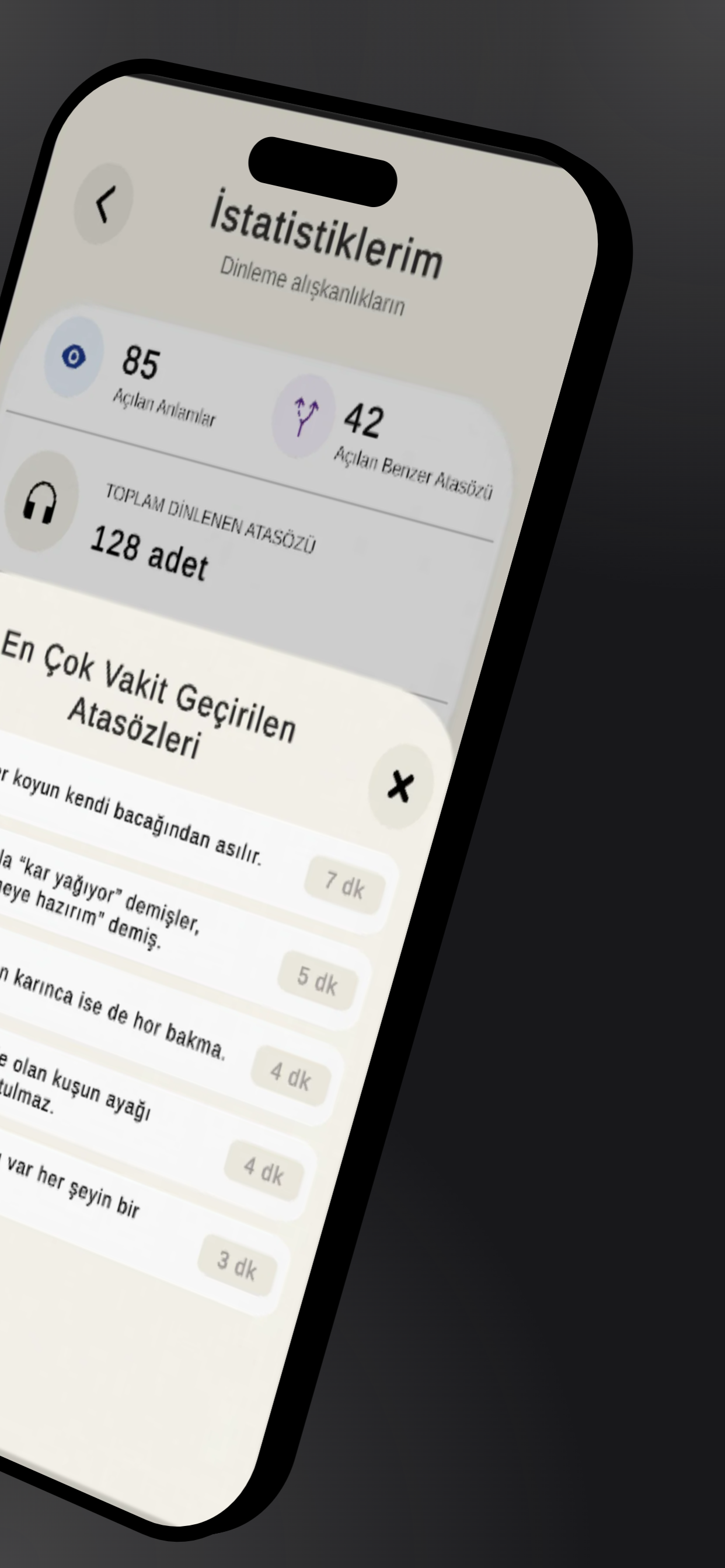 Yolculukta: Atasözleri