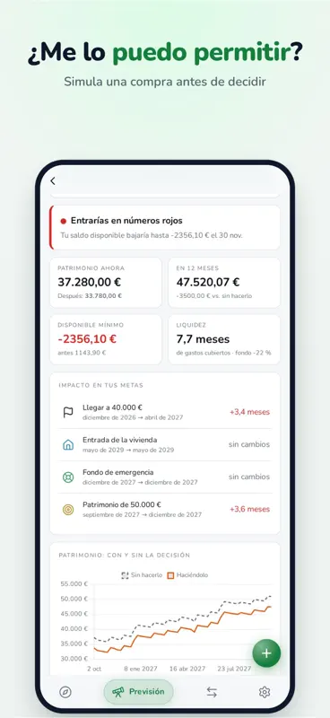 Rumbo - Tu GPS Financiero screenshot 6 of 8