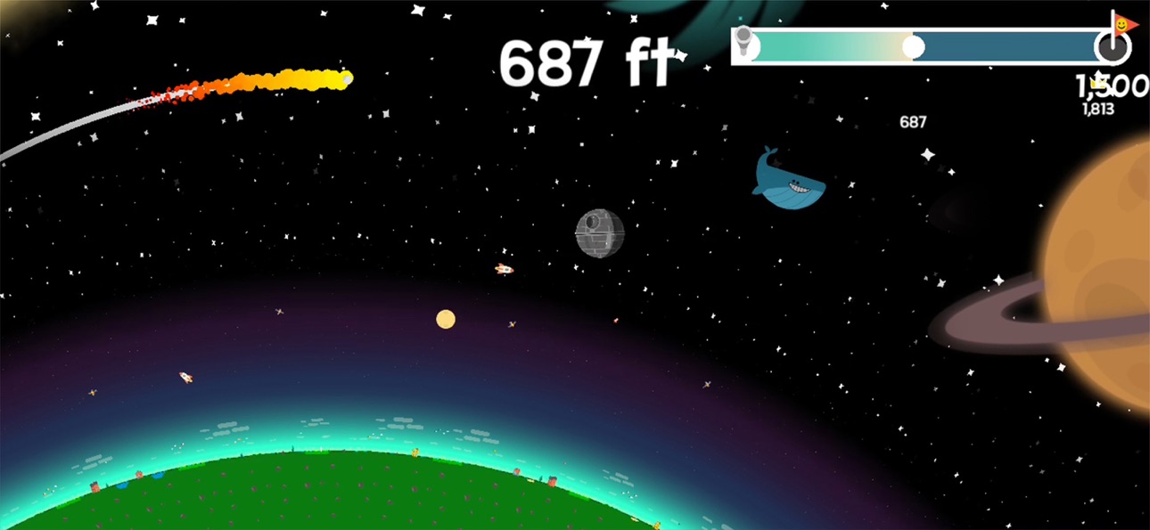 Screenshot 5 of Golf Orbit: Perfect Swing
