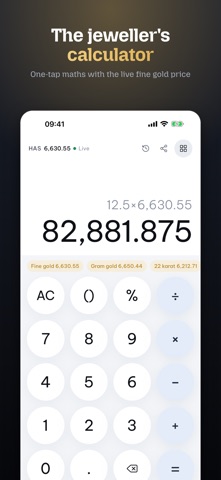 Milyem: Jeweller's Calculator screenshot 1