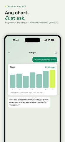 Longa: AI Longevity Coach Screenshot 4 of 6