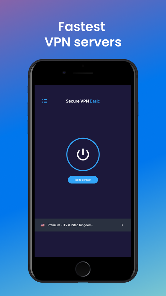 #1. VPN - Fast & Secure VPN Proxy (iOS) 由: Minoti Inc