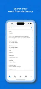 Spanish Dictionary+ Translator screenshot #2 for iPhone