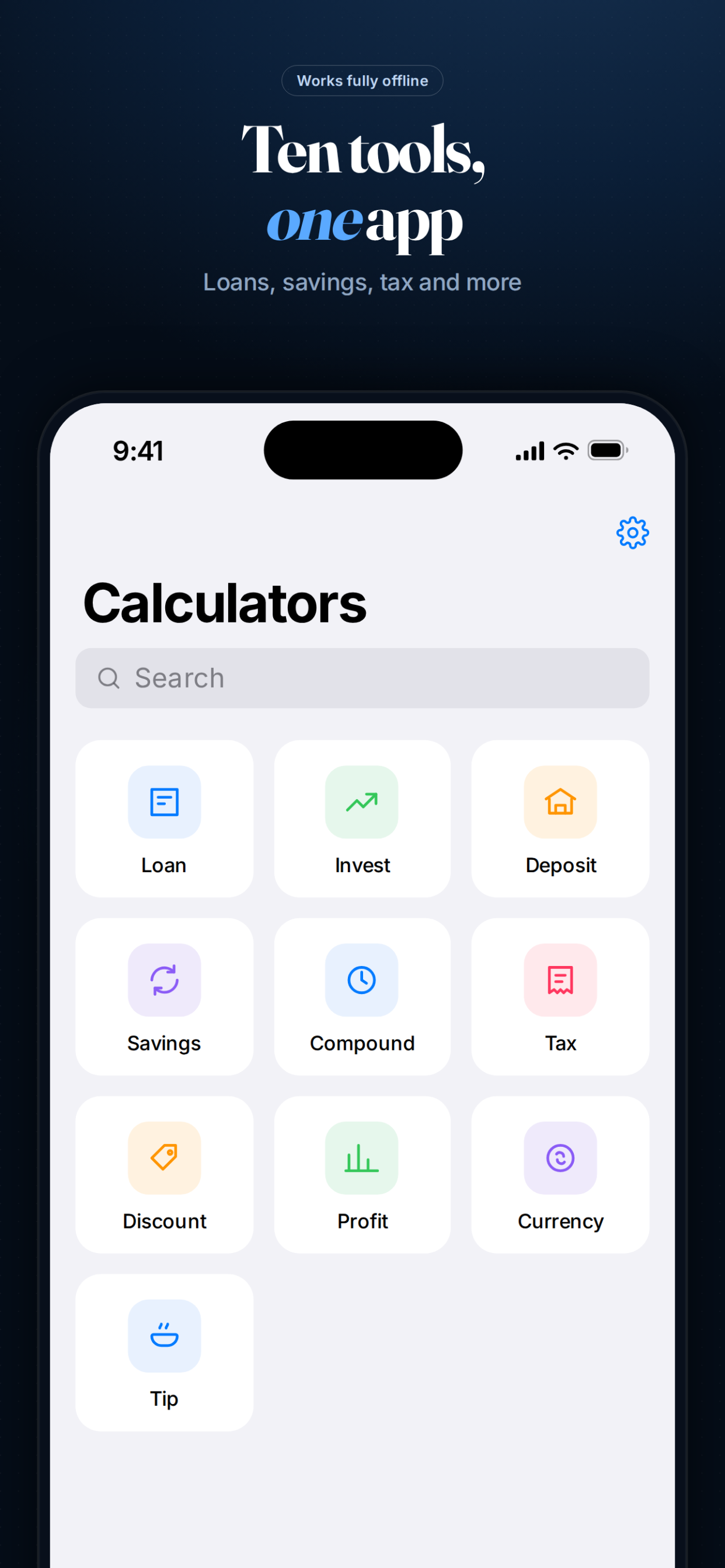 Loan & Mortgage Calculator screenshot 5