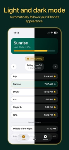FiveTimes: Muslim Prayer Times screenshot