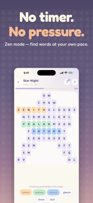 Word Cove: Word Search Games screenshot 3