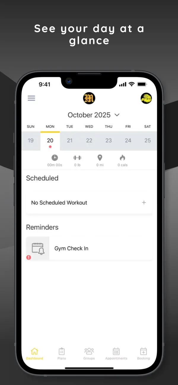 Screenshot #2 pour MacStrength Training