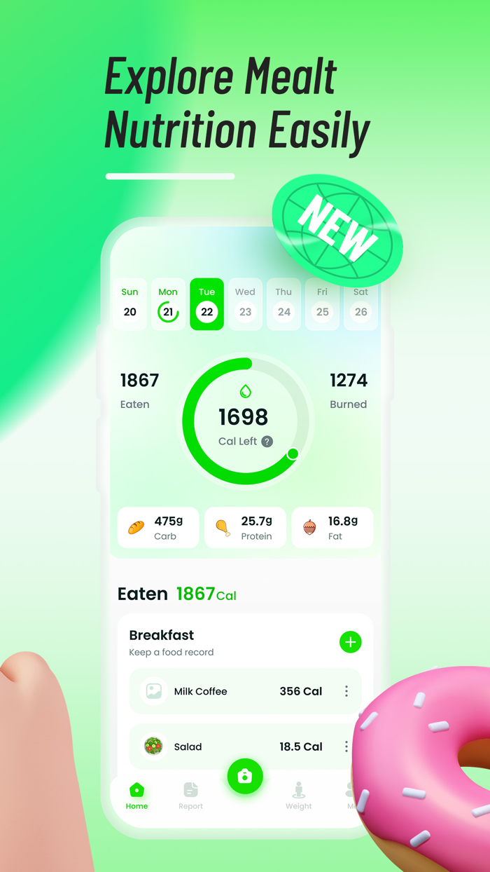CalorieScanAI Calorie Tracker