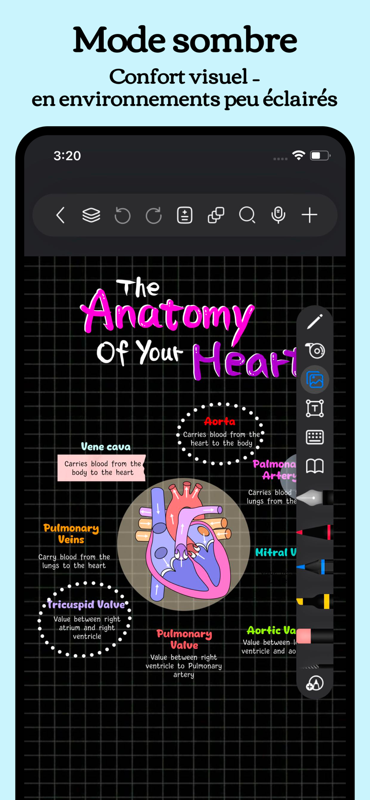 Freenotes®: AI, Notes, PDF screenshot 5