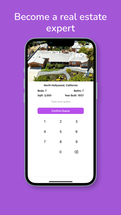 Screenshot #3 pour HousePricer: Guess Home Prices