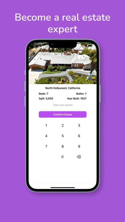 HousePricer: Guess Home Prices