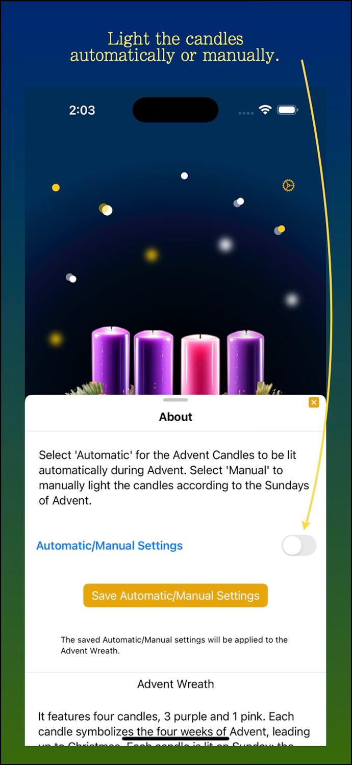 Advent  St Andrew Chaplet