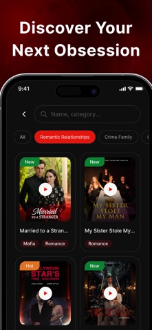 Short Reels - True Life Drama iPhone screenshot