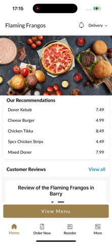 Flaming Frangos Screenshot 2 of 5