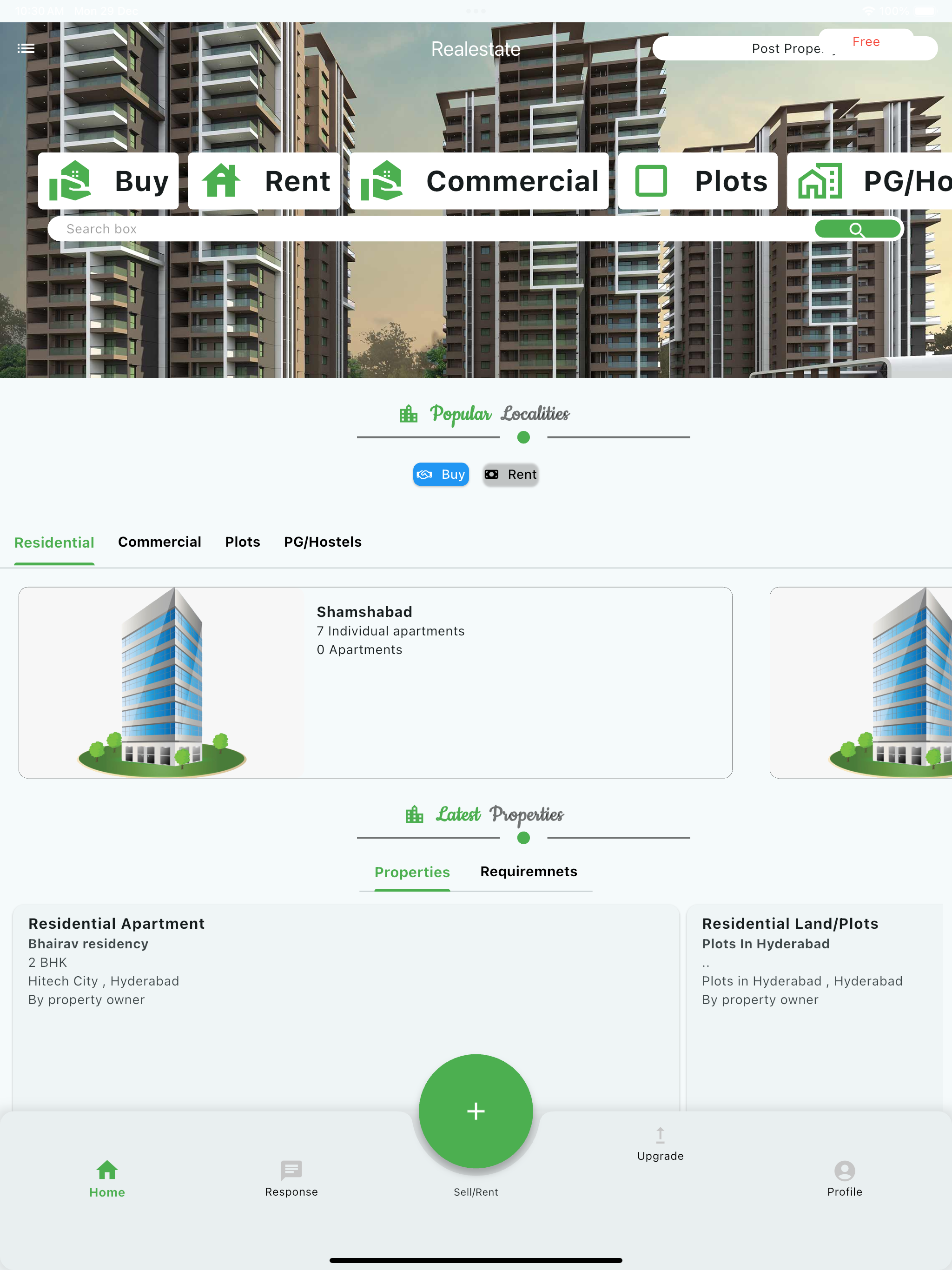 Spark real estate screenshot 5