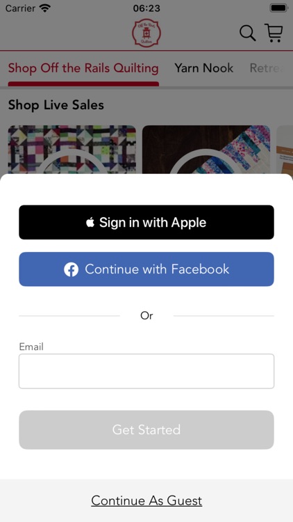 Off the Rails Quilting