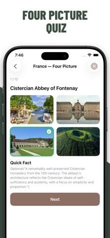 World Heritage Sites Quiz screenshot