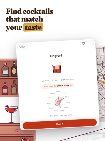 Stirred Art: Mixology & Bars iPad screenshot
