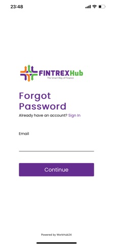FintrexHub screenshot