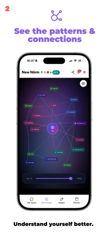 New Norm #1 Mental Hygiene App iPhone screenshot
