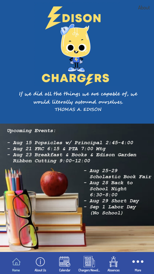 #1. Thomas Edison Elementary (iOS) 由: Burbank Unified School District