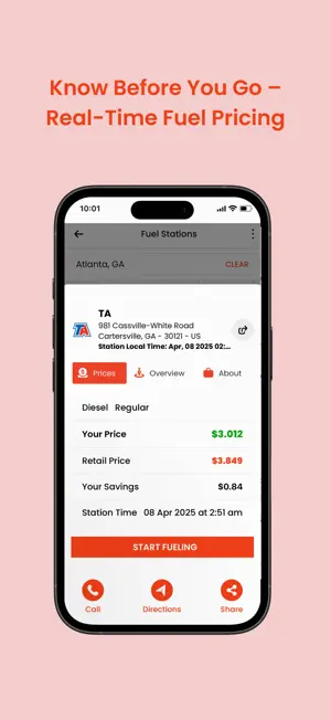 MyFuelDeals App screenshot 4